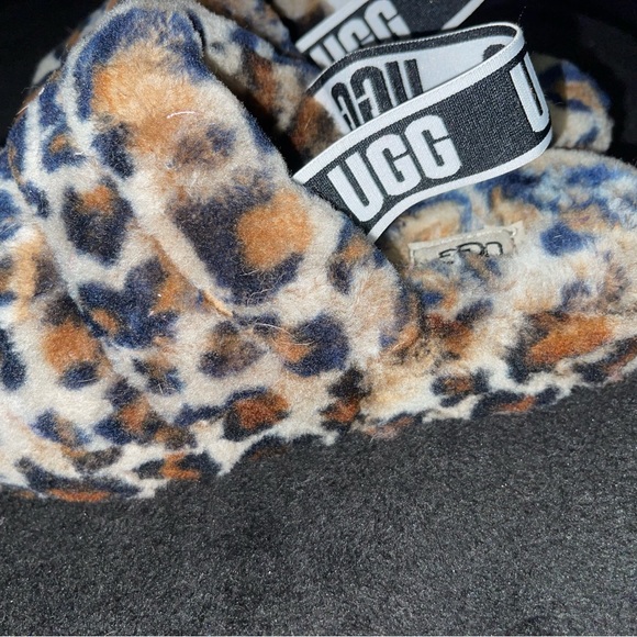 Ugg women cheetah slides - Picture 6 of 9